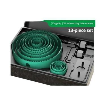 Imagem de Conjunto De Brocas Para Madeira, PVC, Plástico, Placa De Gesso E Metal