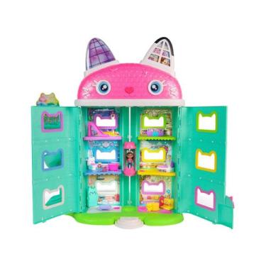 Imagem de Playset Gabbys Dollhouse: The Movie  - Casa da Gabby Deluxe com Som Su