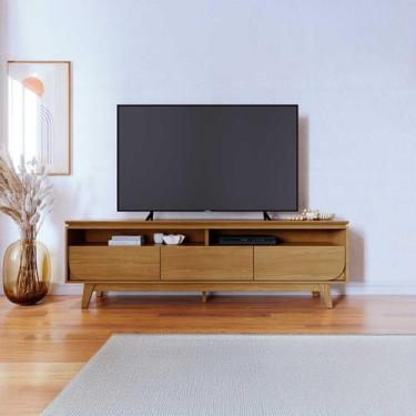 Imagem de Rack Bancada de TV Selene 2m Linha Eras Madetec - Madetec Mveis, Cumar