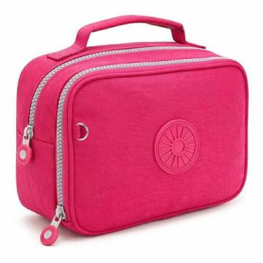 Imagem de Estojo Escolar Infantil Box Duplo 1133 Pink - Tend - Tendtudo