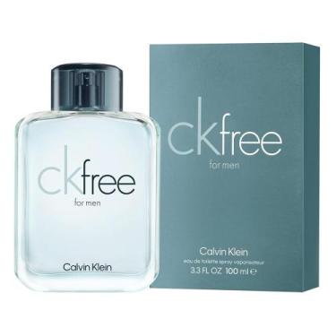 Imagem de Perfume Masculino CK Free Eau de Toilette 100ml C.Klein 7647