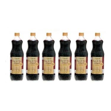 Imagem de Kit 6 Garrafas Suco Integral Uva Bôrdo 1l Vinicola Masotti - Vinícola 
