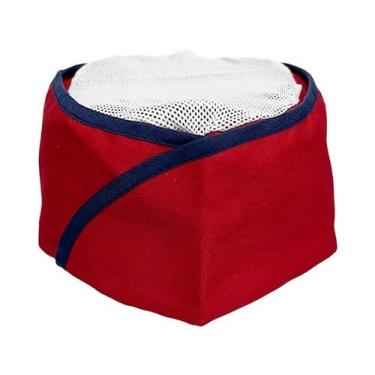 Imagem de Chapéu De Chef Para Culinária Japonesa E Coreana, Boné De Cozinha Para