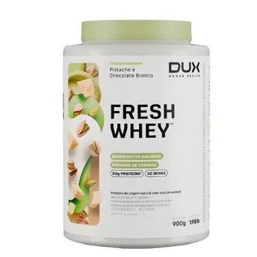 Imagem de Fresh Whey Protein Pistache E Chocolate Branco Dux 900g - Dux Nutritio