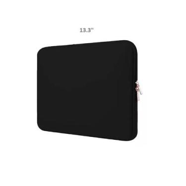 Imagem de Pasta P/ Note Up 13.3" Neoprene Com Ziper Preto