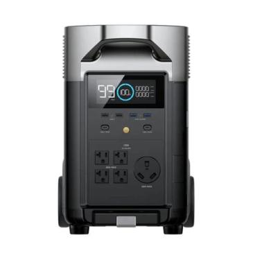 Imagem de Estação de Energia Portátil EcoFlow DELTA Pro  3600Wh  3600W  LiFePO4,