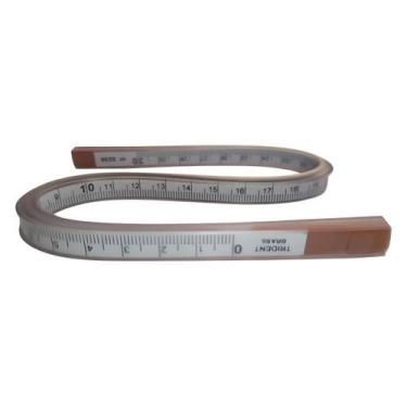 Imagem de Regua Flexível Trident Com Escala 30Cm Ref. 2230