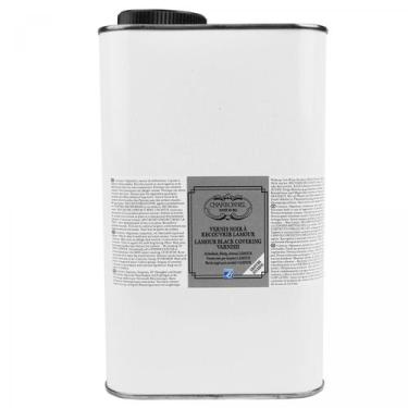 Imagem de Verniz Lamour Preto de Proteção Charbonnel 1000ml