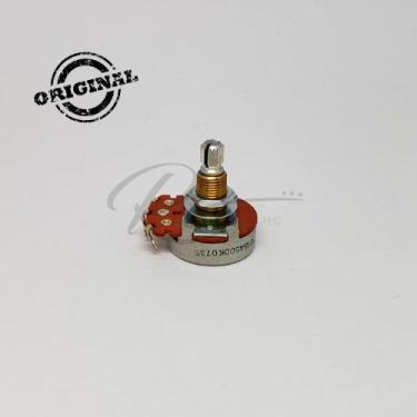 Imagem de Potenciometro noble a500k base grande eixo longo original - EWA