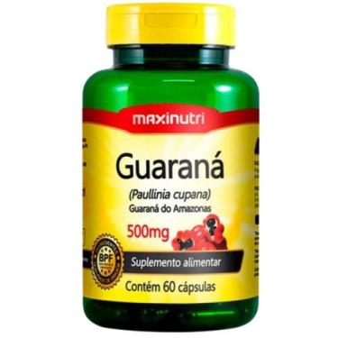 Imagem de Guaraná 60 cápsulas Maxinutri