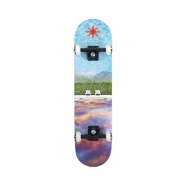 Imagem de Skateboard Estampa Paisagens Semiprofissional - Bel Fix