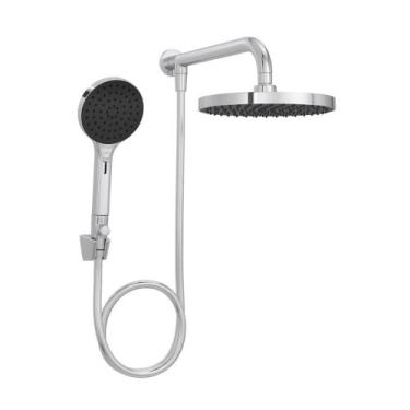 Imagem de Chuveiro Deca Flex Max 2085.C.DES Com Desviador Cromado