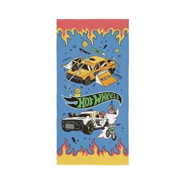 Imagem de Toalha Lepper De Banho 6193301 Hot Wheels, BANHO, 6193301, HOT WHEELS