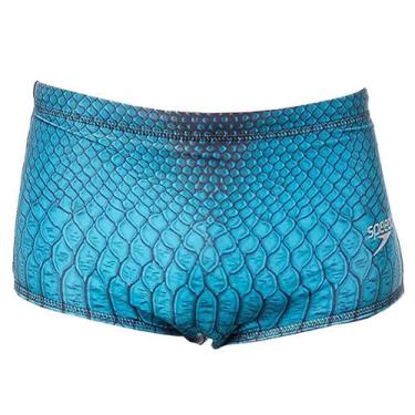 Imagem de Sunga Tradicional Reptile Speedo, P, Azul