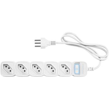 Imagem de Filtro De Linha Regua Protetor Eletrônico Inteligente Smart Wi-Fi Inte