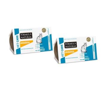 Imagem de Ração Úmida Fórmula Natural Vet Care Urinária Urinario Gatos 100g - 02