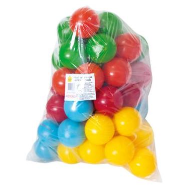 Imagem de kit 50 bolinha para barraca ou piscina - samba toys