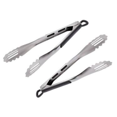 Imagem de Kit 2 Pegador Culinário Churrasco Profissional 39,5cm Weck