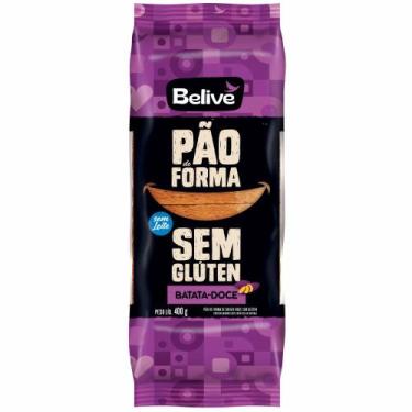 Imagem de Pão de Forma BELIVE Batata Doce s/ Glúten 400g