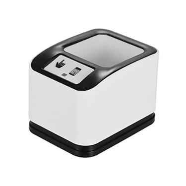 Imagem de Scanner De Mesa 2D,2200 1D / 2D / QR Scanner de Código de Barras CMOS Imagem Desktop Barcode Reader USB Omnidirecional Tela Barcode Scanner