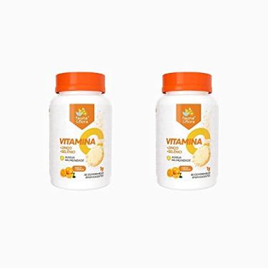 Imagem de Vitamina C Zinco Selênio com 60 comprimidos Efervescente 1000mg