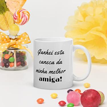 Imagem de Caneca Ganhei da minha melhor amiga 01