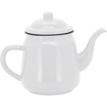 Imagem de Bule Esmaltado Tradicional Branco 1700ml - Yazi - BRANCO