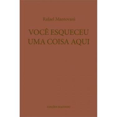 Imagem de Você Esqueceu Uma Coisa Aqui