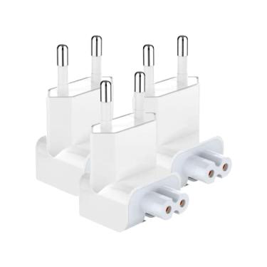 Imagem de 3x Plug Tomada Adaptador Para Macbook, iPhone, iPad Apple Br