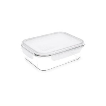 Imagem de Pote Retangular Hermetico 1L 21X15X7Cm Lock&Stock Brinox
