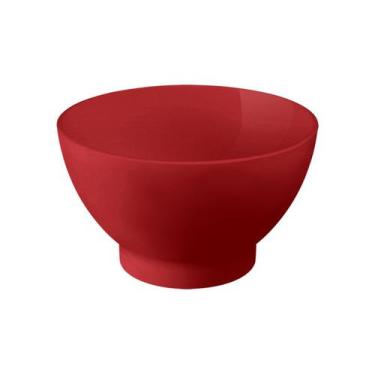 Imagem de Bowl Em Plástico Vermelho 300ml - Coza