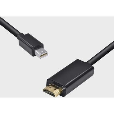 Imagem de Cabo Mini Displayport 1.1 para hdmi 1.4V 2M - HMDP-2