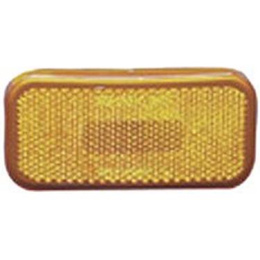 Imagem de Fasteners Unlimited (89-237A) Lente de substituição âmbar para luz de folga de comando