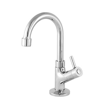 Imagem de Torneira de Mesa p/Lavatório SL1198 1/4 Volta Metal Cromado