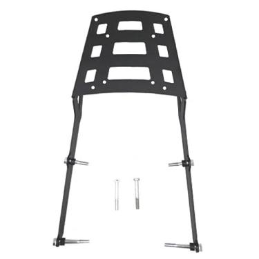 Imagem de Bagageiro de Suporte Bauleto Royal Enfield Meteor 350 Chapam Cor:Preto Fosco