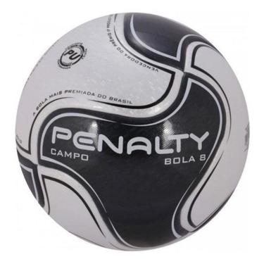Imagem de Bola futebol campo penalty bola 8 x preta amarela