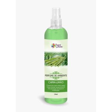 Imagem de Perfume de Ambiente Capim-Limão  240ml - Tropical Aromas