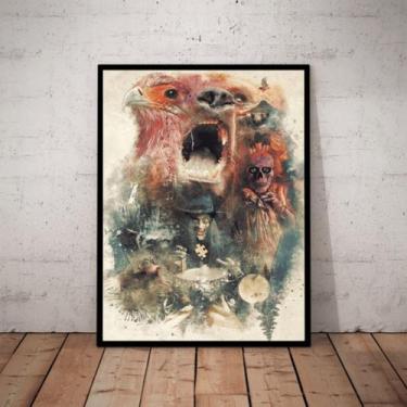 Imagem de Quadro Decorativo Game Banjo Kazooie Arte Natureza - Fanarte