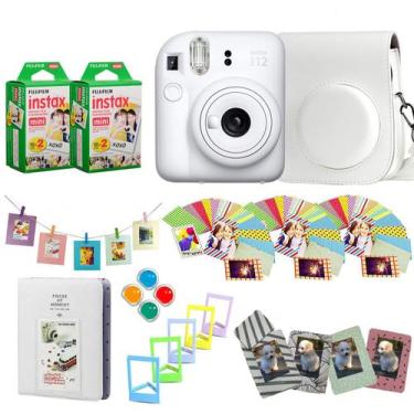 Imagem de Acessórios Fujifilm Instax Mini 12: Capa, Molduras, Álbum e Kit Design
