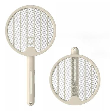 Imagem de Raquete Mata Mosquito Elétrica Com Luz Atrai Mosquito Recarregavel USB(Aleatorio)