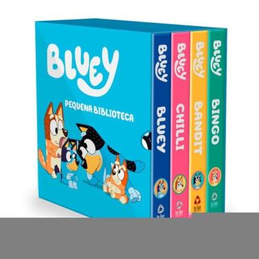 Imagem de Bluey Pequena Biblioteca Da Bluey - Box Com 4 Livrinhos