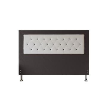 Imagem de Cabeceira Havana 1,95 Cm Cama Box King Size Suede Marrom