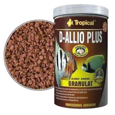 Imagem de Ração Tropical D-allio Plus Granulat 150g Ração Com Alho