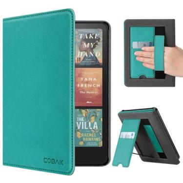 Imagem de Capa de suporte Cobak para Kindle Paperwhite 12ª geração 2024 com alça