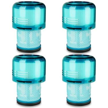 Imagem de Lemige Pacote com 4 filtros de substituição para aspirador sem fio Dyson V11, V11 Animal V11 Torque Drive V11 Complete V11 Extra V15 Detect V15 Detect Absolute V15s Submarino, peças de reposição nº