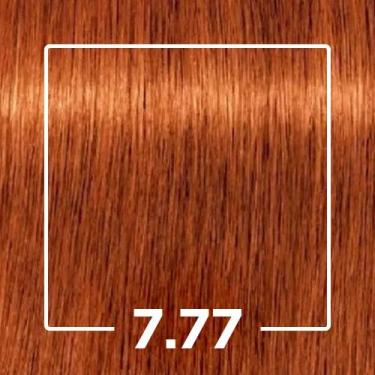 Imagem de Tintura Profissional Igora Louro Médio Cobre Extra 7.77