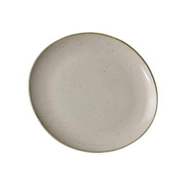 Imagem de Prato de serviço prato de cerâmica pratos domésticos utensílios de mesa em relevo café da manhã almoço jantar chá da tarde bife doméstico cozinha comercial restaurante pratos pratos (tamanho: 005)