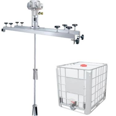 Imagem de Misturador de tambor de tanque pneumático, agitador de ar IBC, máquina de agitação de tinta, misturador de cimento, argamassa, gesso, ferramenta de agitação de forragem