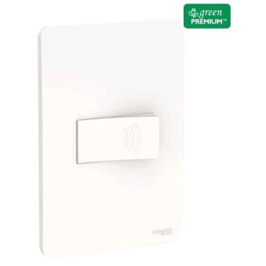 Imagem de Schneider orion conjunto campainha cigarra branco s71378204