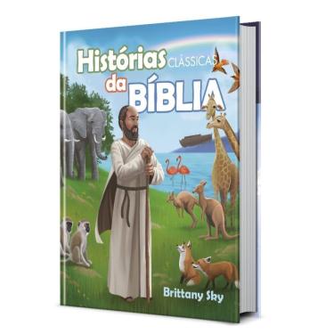 Imagem de Livro Infantil Histórias Clássicas Da Bíblia - Capa Dura